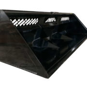 10' SNOW/HIGH CAPACITY BUCKET MESH BACK WITH BOLT MRF