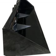 10' SNOW/HIGH CAPACITY BUCKET MESH BACK WITH BOLT MRF