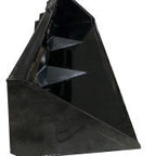 10' SNOW/HIGH CAPACITY BUCKET MESH BACK WITH BOLT MRF
