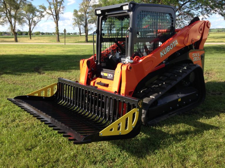 EZ ROCK BUCKET - Schweitzer Farms and Sales