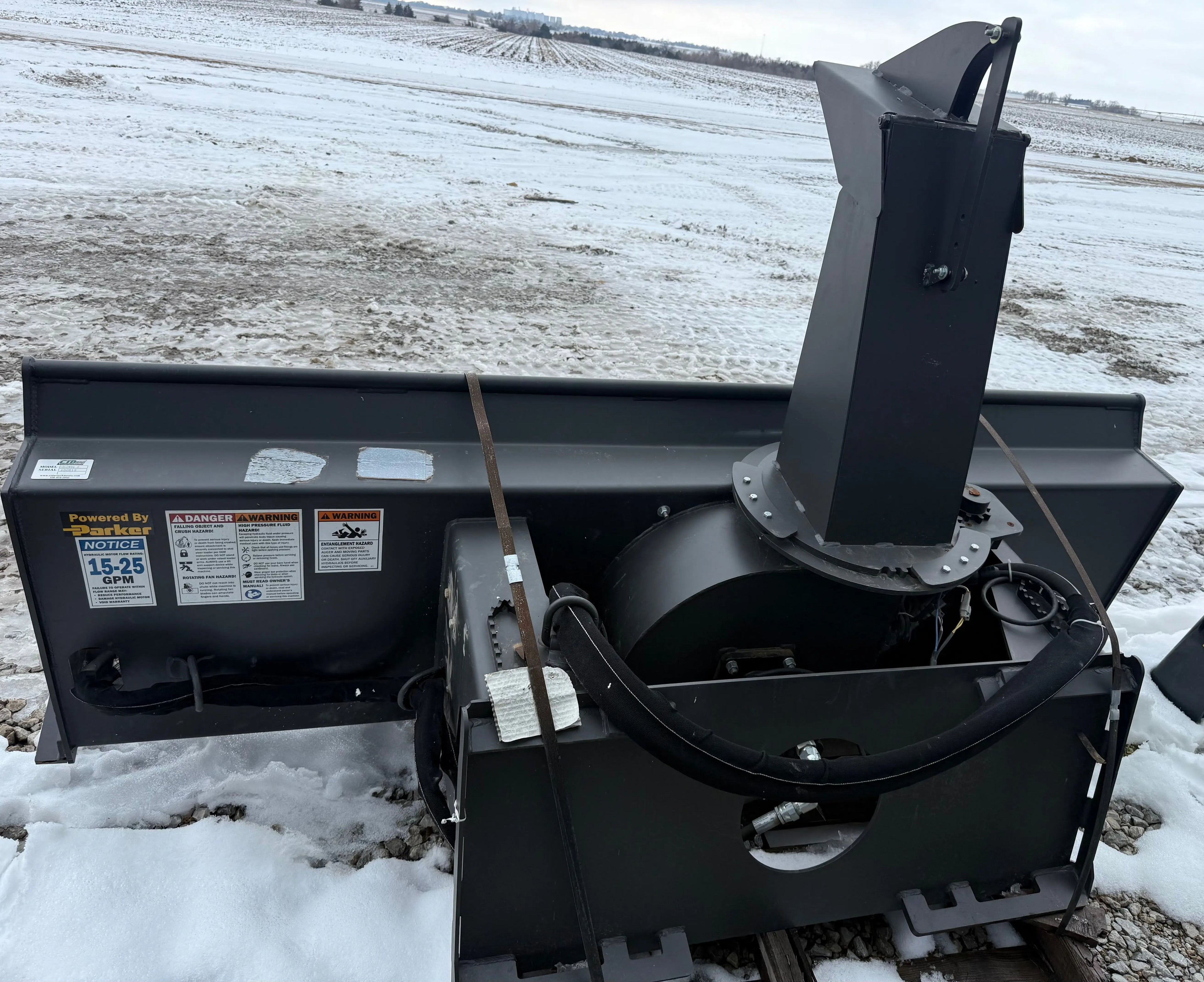 SNOW BLOWER CID
