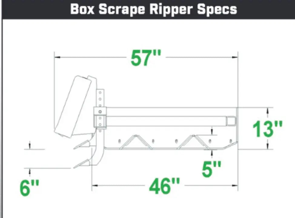 BOX SCRAPE RIPPER CID