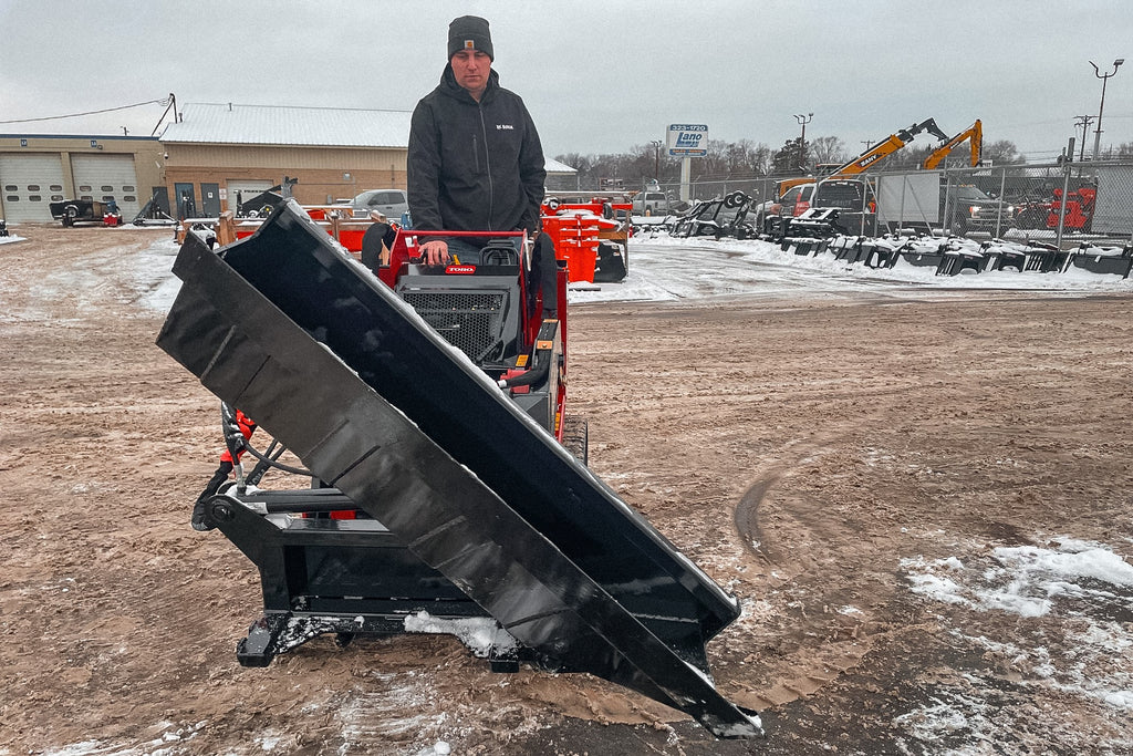 MINI SIDE DUMP BUCKET