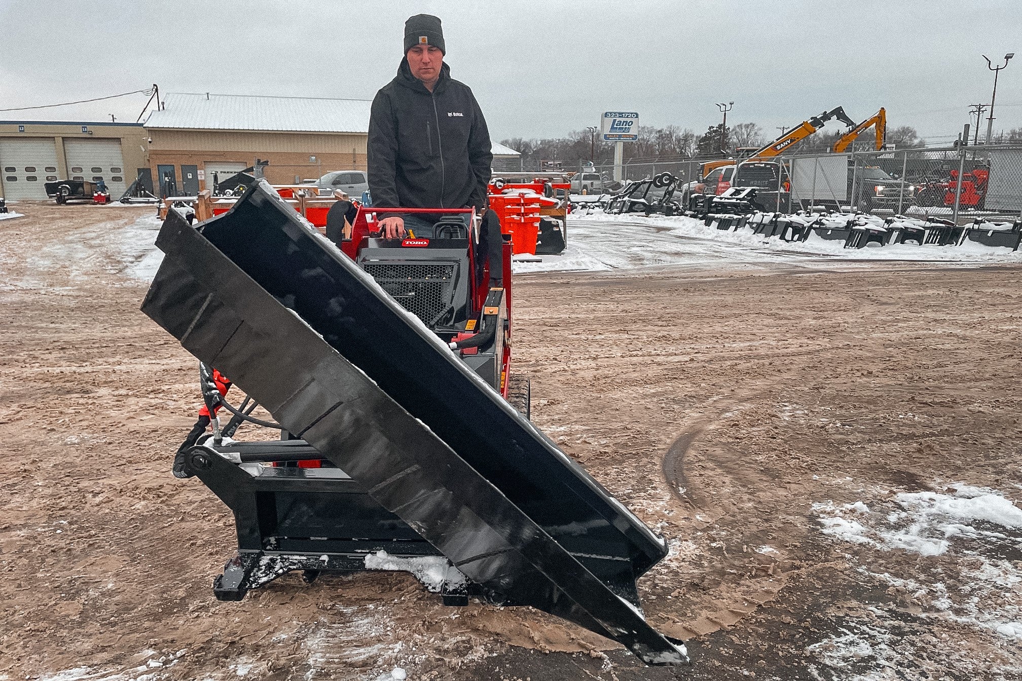 MINI SIDE DUMP BUCKET