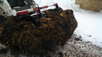 MANURE FORK GRAPPLE MESSER ATTACHMENTS
