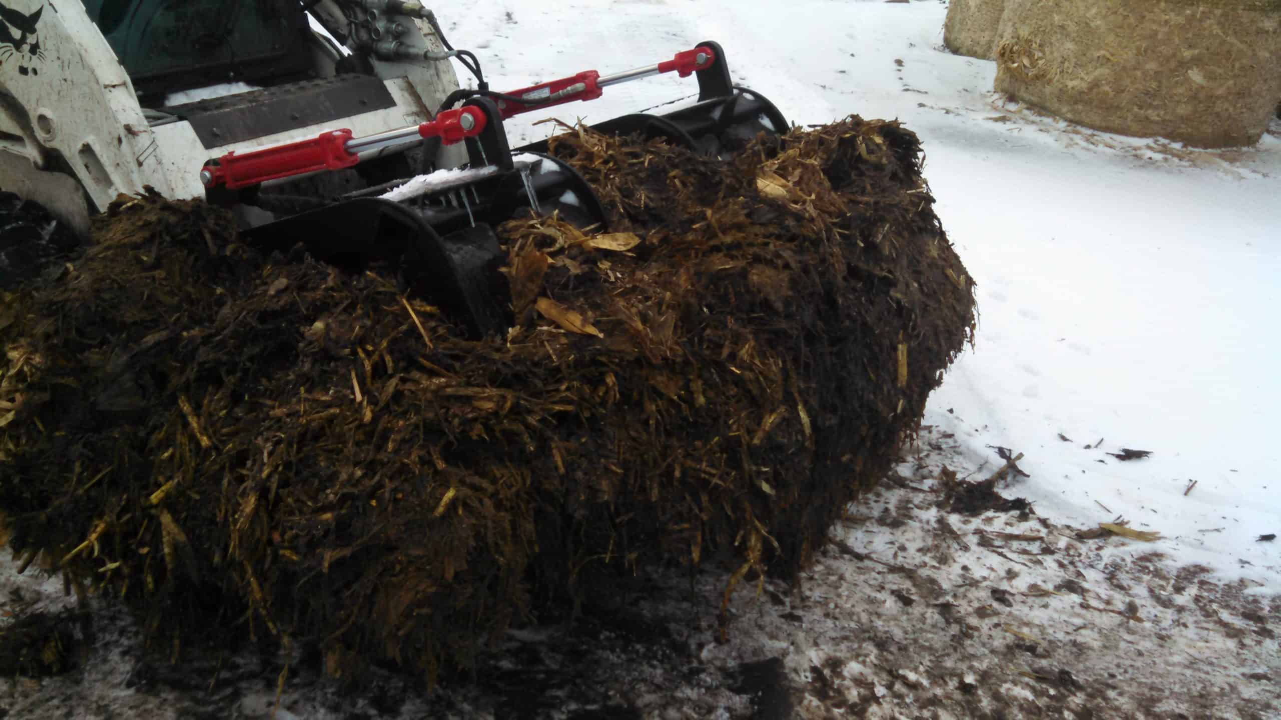 MANURE FORK GRAPPLE MESSER ATTACHMENTS