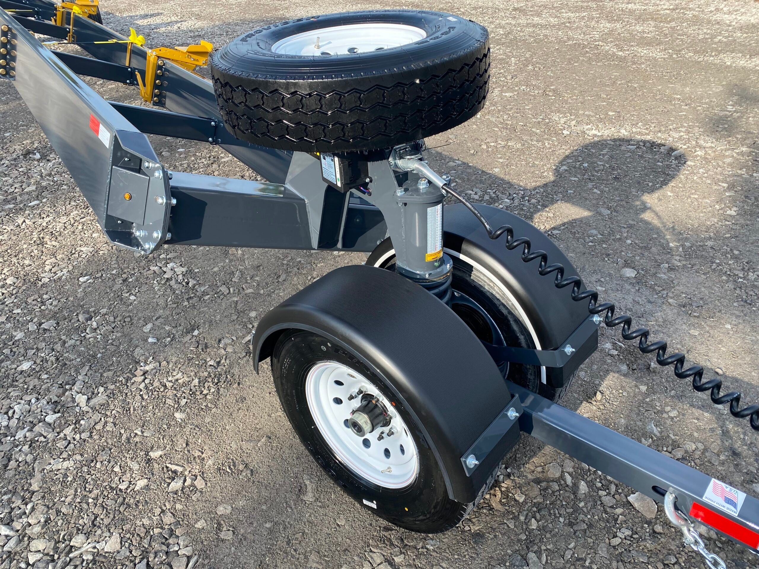 Header Trailer HULL