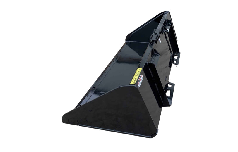 HEAVY DUTY LOW PROFILE BUCKET MESSER ATTACHMENTS