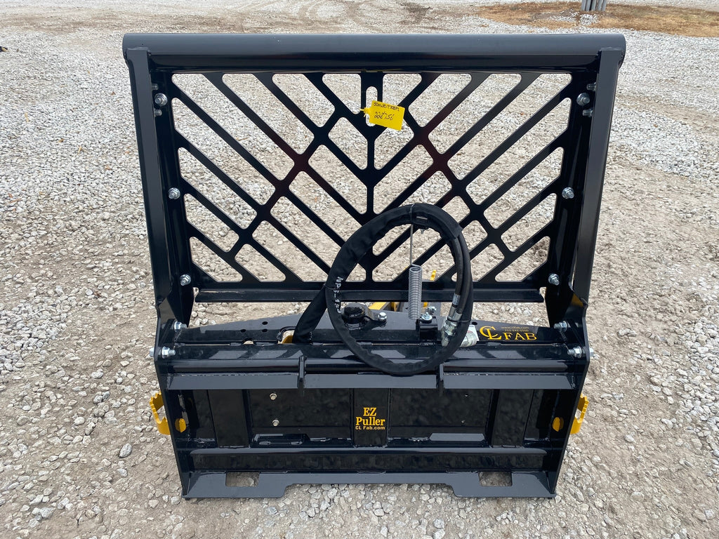 CHALLENGER TREE PULLER WITH CAB GUARD CL FABRICATION