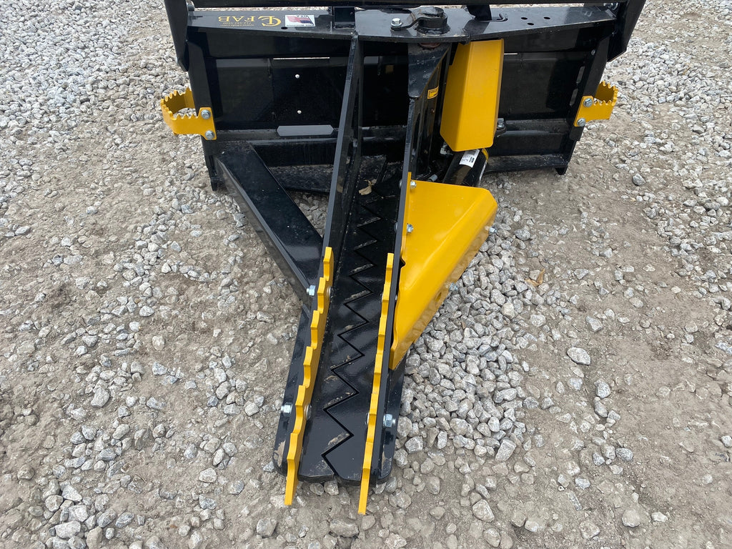 CHALLENGER TREE PULLER WITH CAB GUARD CL FABRICATION