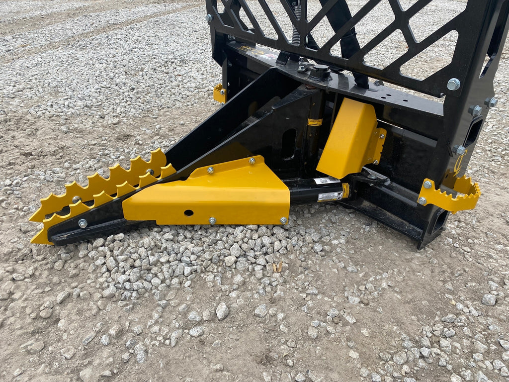 CHALLENGER TREE PULLER WITH CAB GUARD CL FABRICATION