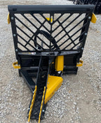 CHALLENGER TREE PULLER WITH CAB GUARD CL FABRICATION