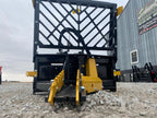 CHALLENGER TREE PULLER WITH CAB GUARD CL FABRICATION