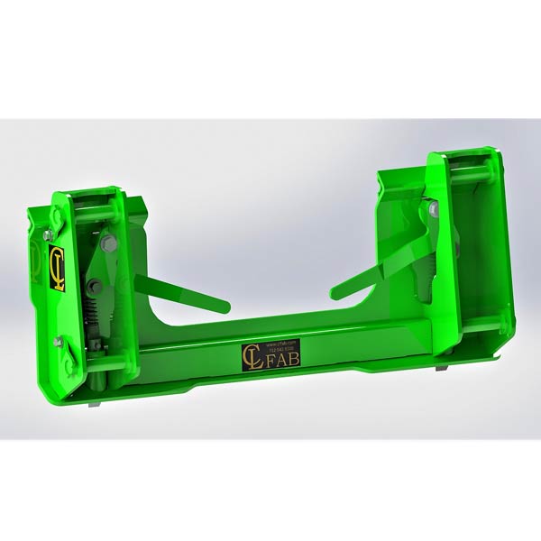JD 148 & 158 TO SKID STEER ADAPTER CL FABRICATION