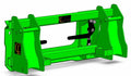 JD 260 TO SKID STEER ADAPTER CL FABRICATION