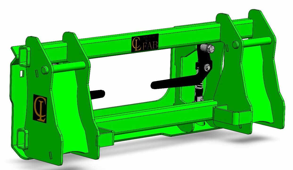 JD 260 TO SKID STEER ADAPTER CL FABRICATION