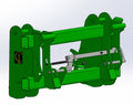 JD 700 TO PICK UP EURO ADAPTER CL FABRICATION