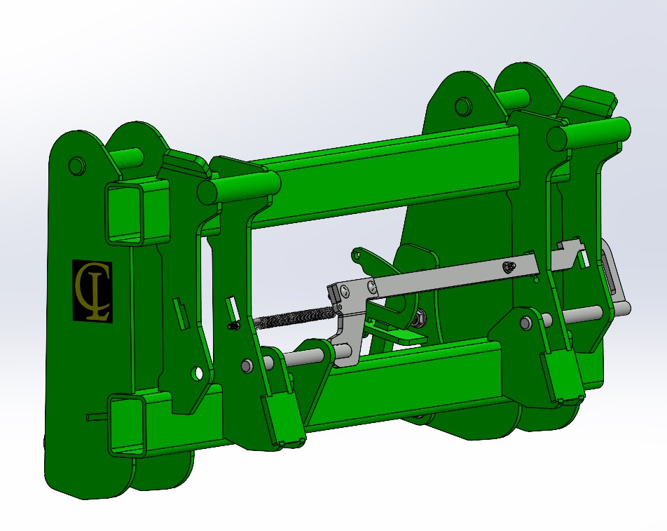 JD 700 TO PICK UP EURO ADAPTER CL FABRICATION