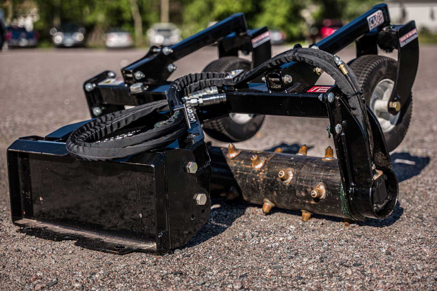MINI HYDRA RAKE