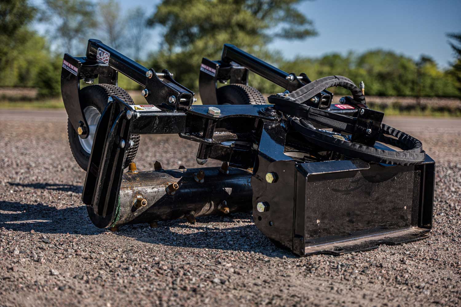 MINI HYDRA RAKE