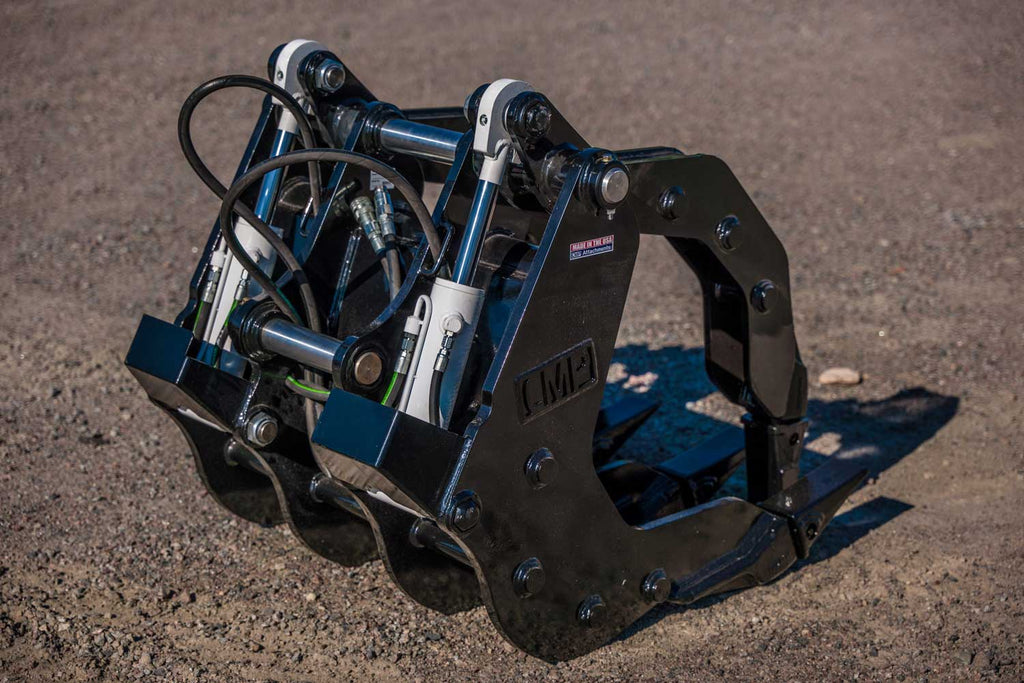 EXCAVATOR GRAPPLE BUCKET - Schweitzer Farms and Sales