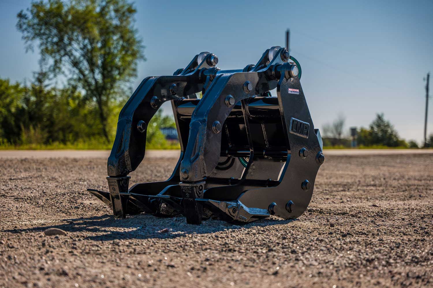 EXCAVATOR GRAPPLE BUCKET - Schweitzer Farms and Sales