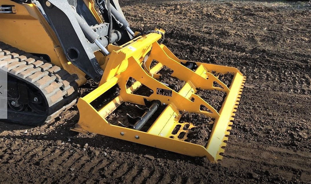 93" LAND LEVELER WITH SCARIFIER TEETH CL FABRICATION