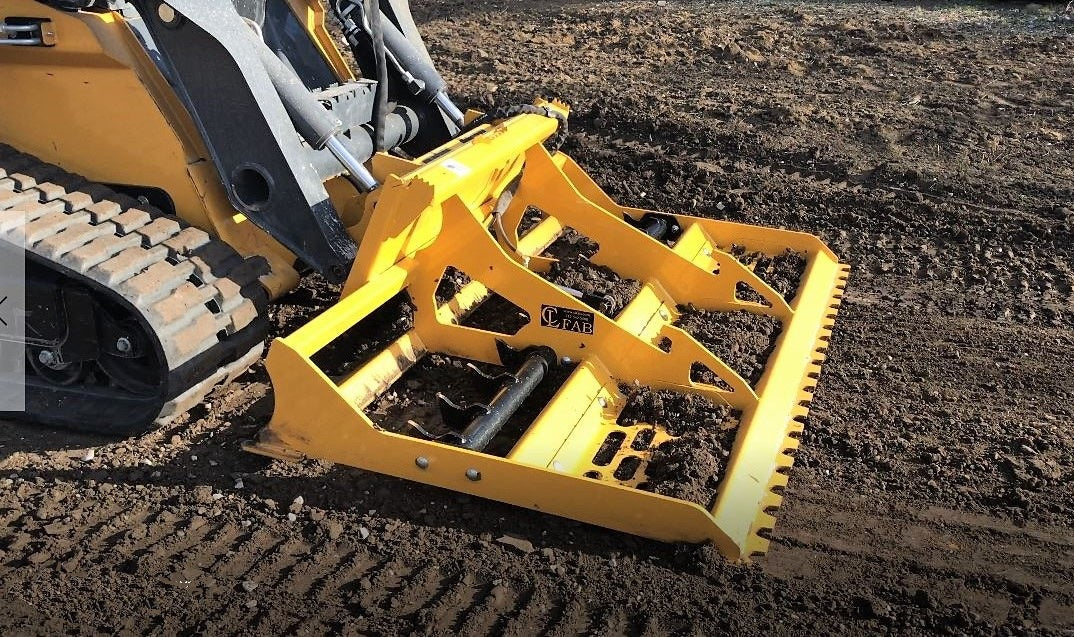 93" LAND LEVELER WITH SCARIFIER TEETH CL FABRICATION