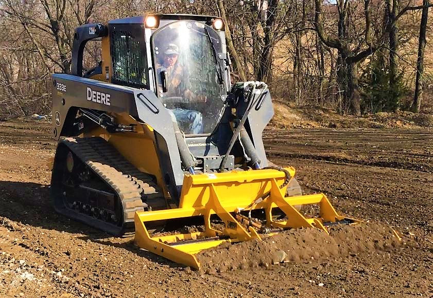 93" LAND LEVELER WITH SCARIFIER TEETH CL FABRICATION