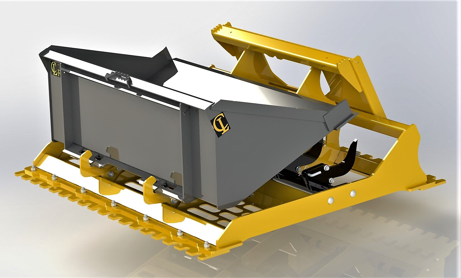93" LAND LEVELER WITH SCARIFIER TEETH CL FABRICATION