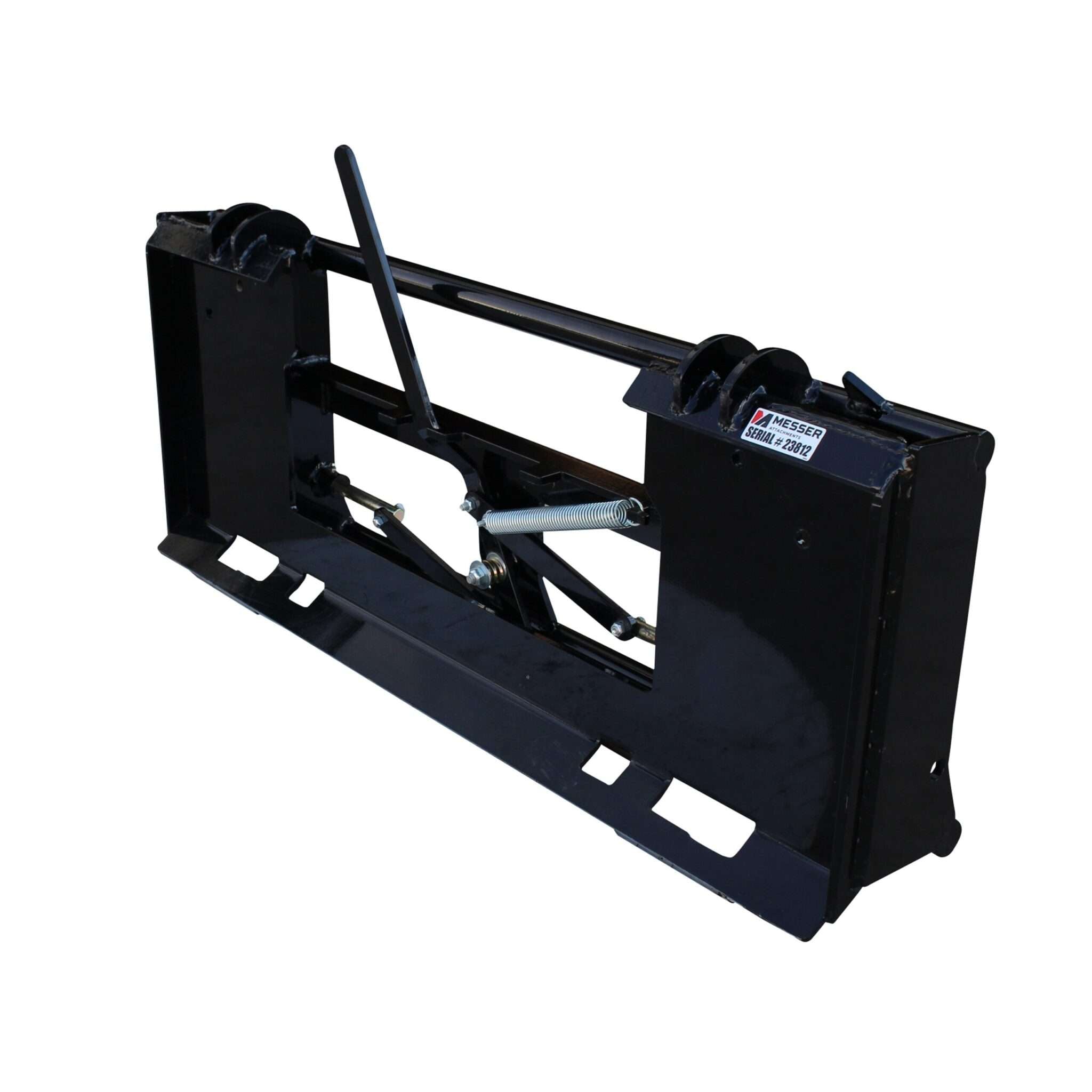 MALE GLOBAL EURO TO UNIVERSAL SKID STEER ADAPTER MESSER ATTACHMENTS