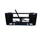 MALE GLOBAL EURO TO UNIVERSAL SKID STEER ADAPTER MESSER ATTACHMENTS
