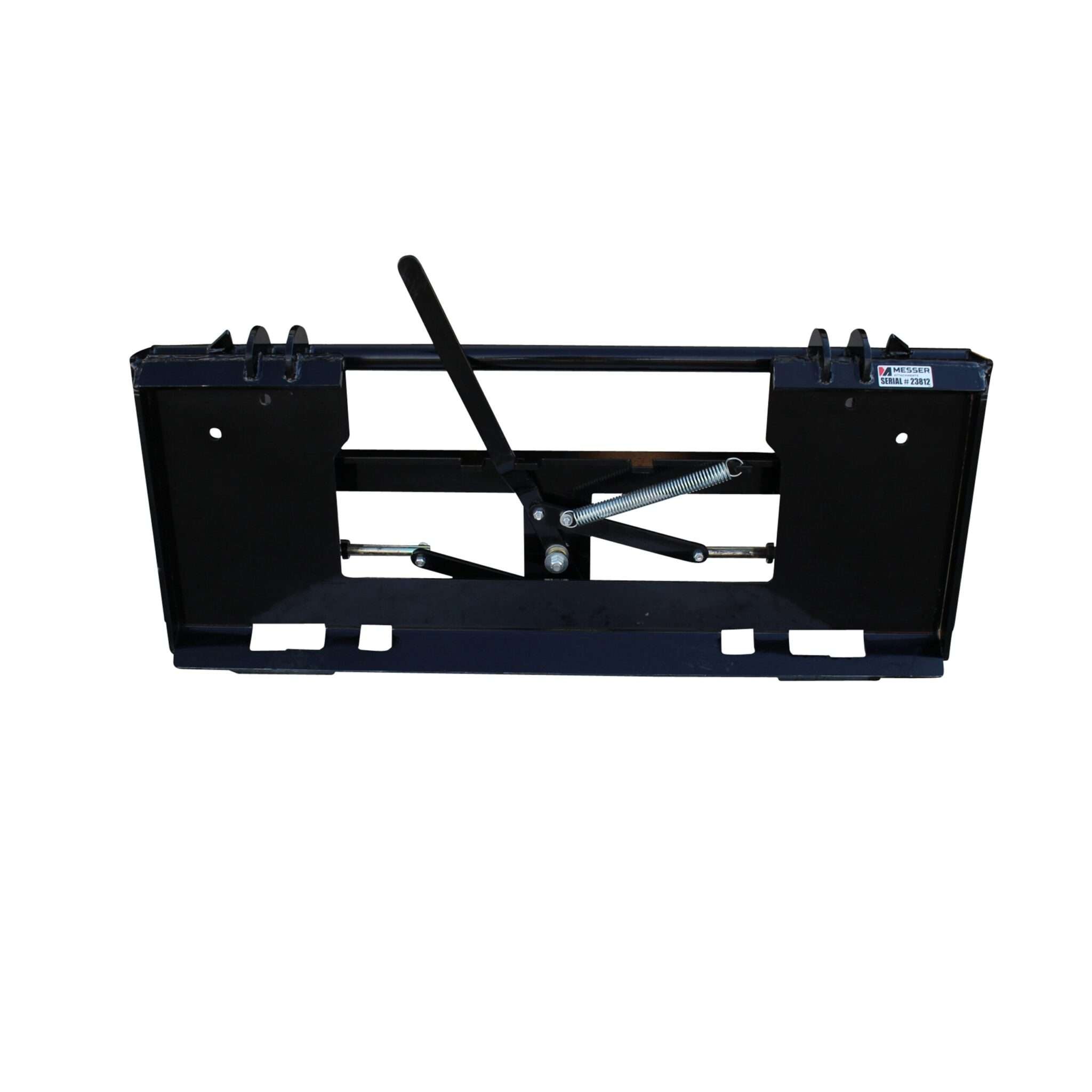MALE GLOBAL EURO TO UNIVERSAL SKID STEER ADAPTER MESSER ATTACHMENTS