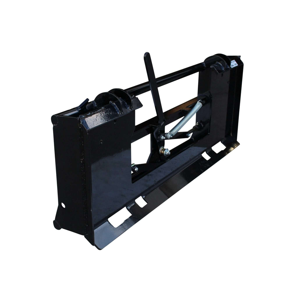 MALE GLOBAL EURO TO UNIVERSAL SKID STEER ADAPTER MESSER ATTACHMENTS