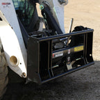 MALE GLOBAL EURO TO UNIVERSAL SKID STEER ADAPTER MESSER ATTACHMENTS