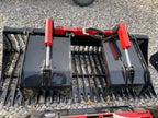 ROCK/BRUSH BUCKET GRAPPLE MESSER ATTACHMENTS