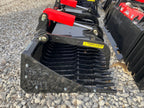 ROCK/BRUSH BUCKET GRAPPLE MESSER ATTACHMENTS