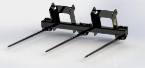 EZ BALE SPEAR 3 SPEAR 60" WIDE CL FABRICATION