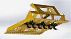 93" LAND LEVELER WITH SCARIFIER TEETH CL FABRICATION