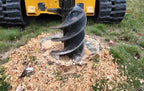 STUMP PLANER