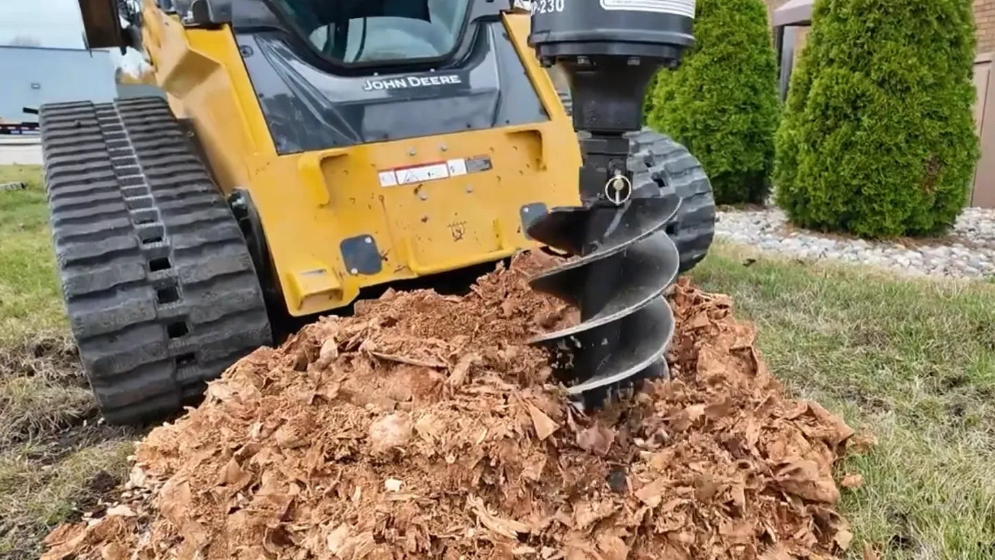 STUMP PLANER