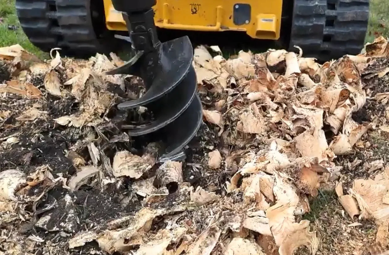 STUMP PLANER
