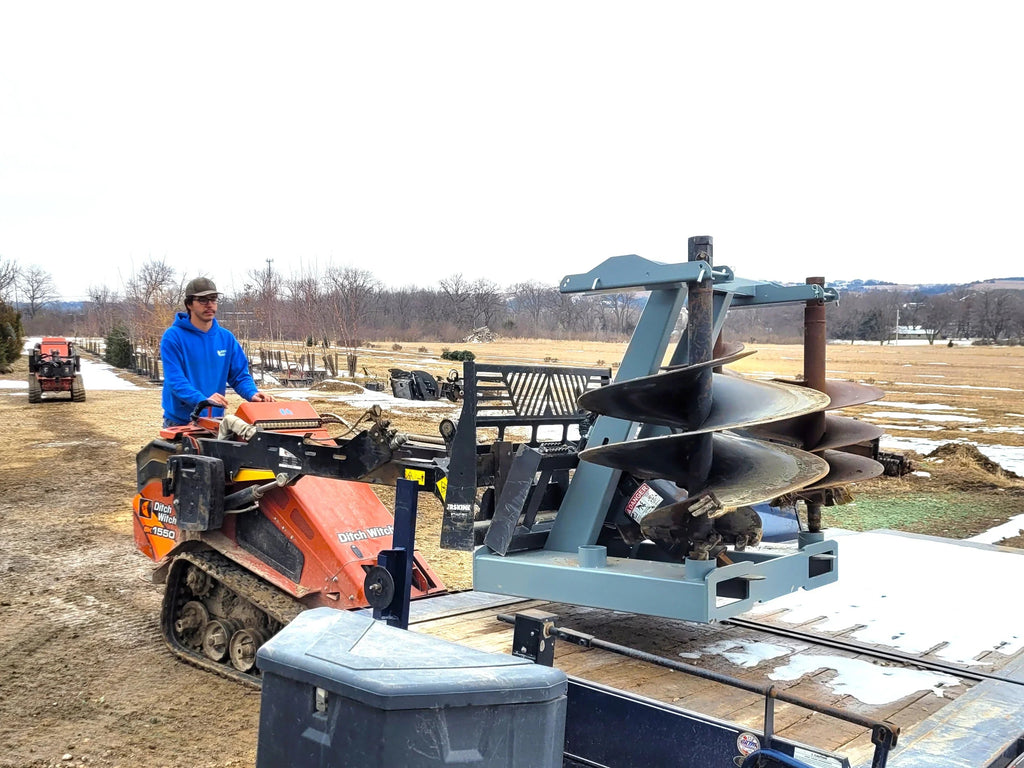 STANDARD AUGER RACK SWIHART SOLUTIONS