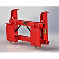 WESTENDORF TO SKID STEER ADAPTER CL FABRICATION
