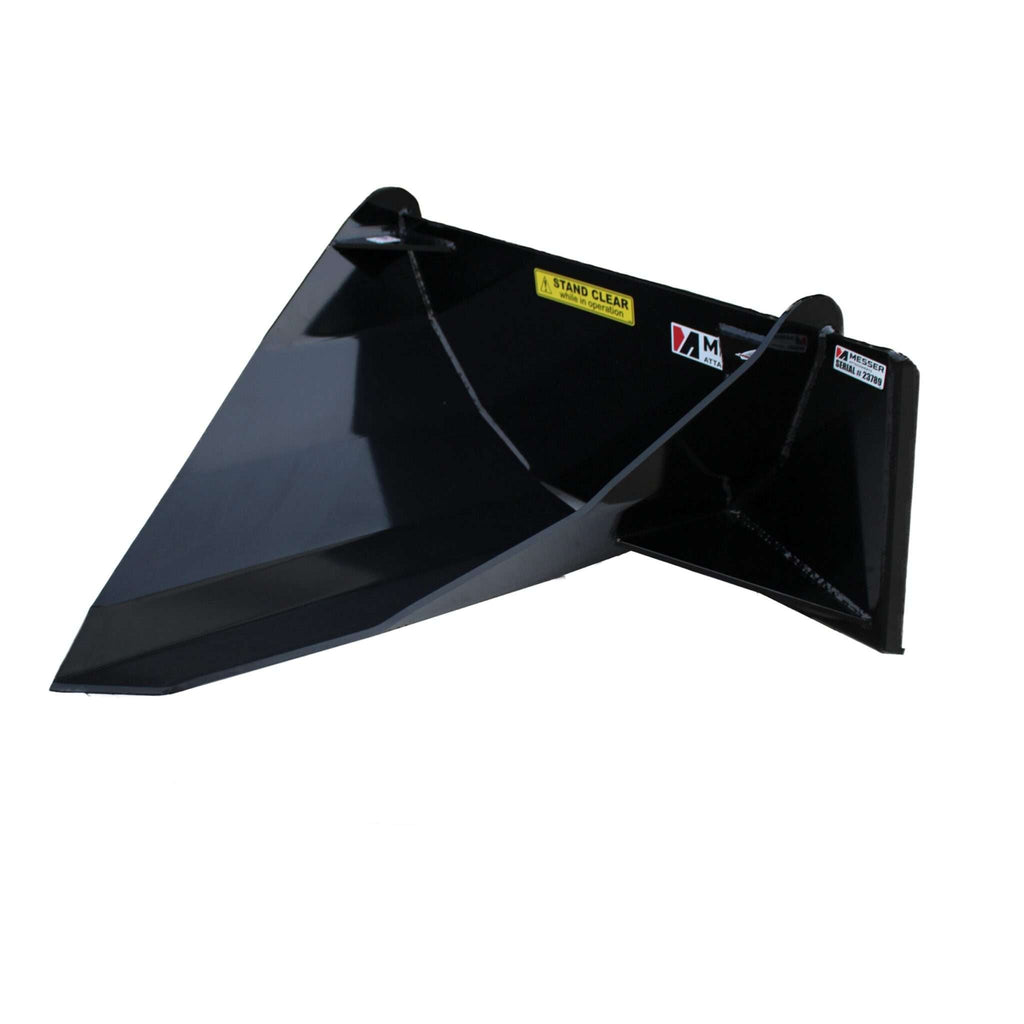 U-BLADE TREE SCOOP MESSER ATTACHMENTS