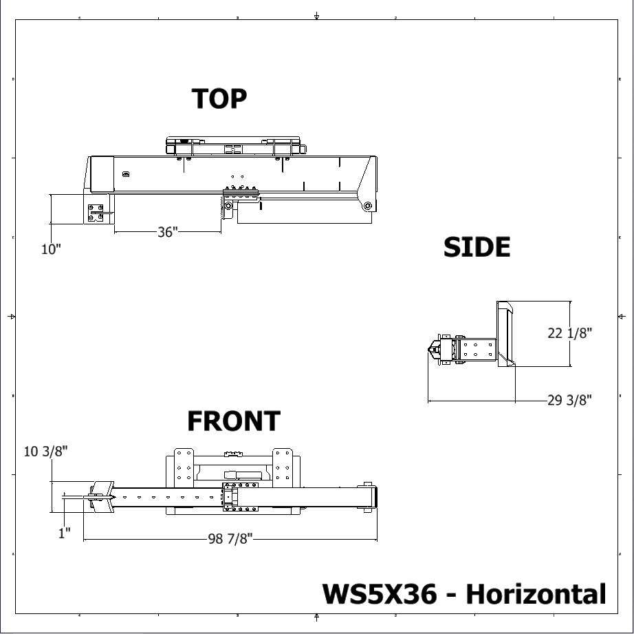 WOOD SPLITTER MESSER ATTACHMENTS