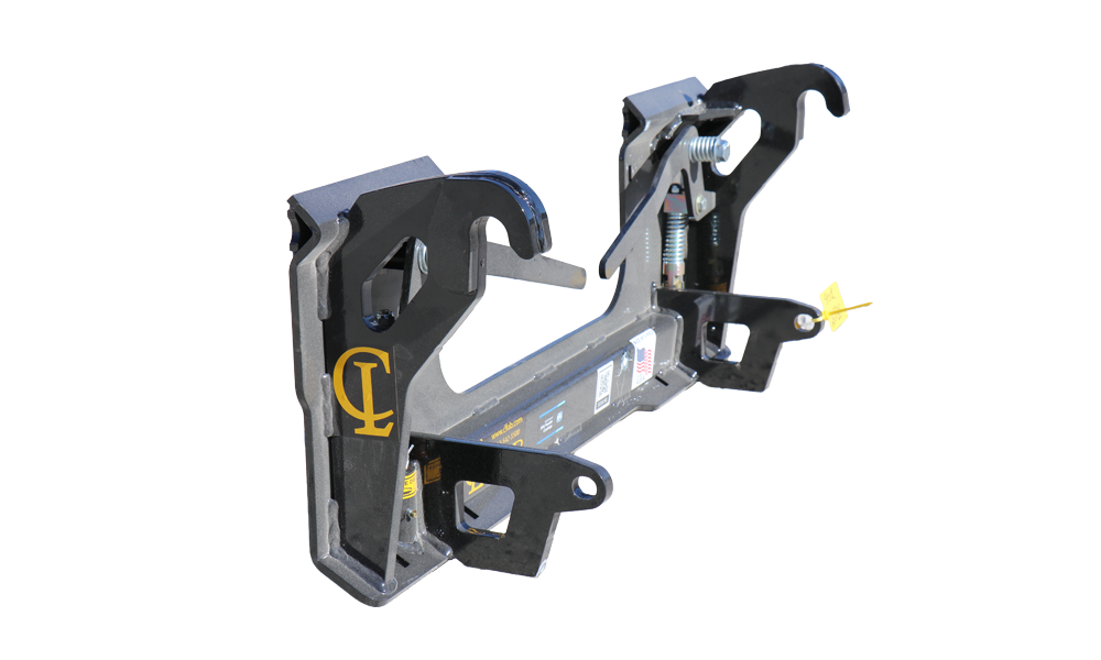 EURO/GLOBAL TO SKID STEER ADAPTER CL FABRICATION