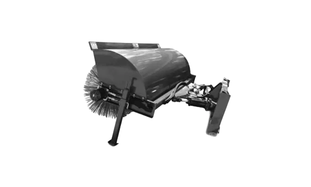 X-TREME SKID STEER HYDRAULIC ANGLE BROOM CID