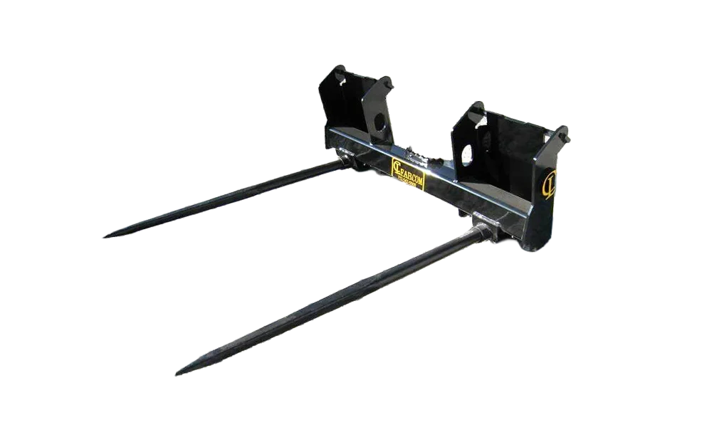 SKID STEER TWIN BALE SPEAR CL FABRICATION