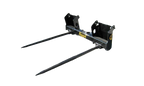 SKID STEER TWIN BALE SPEAR CL FABRICATION